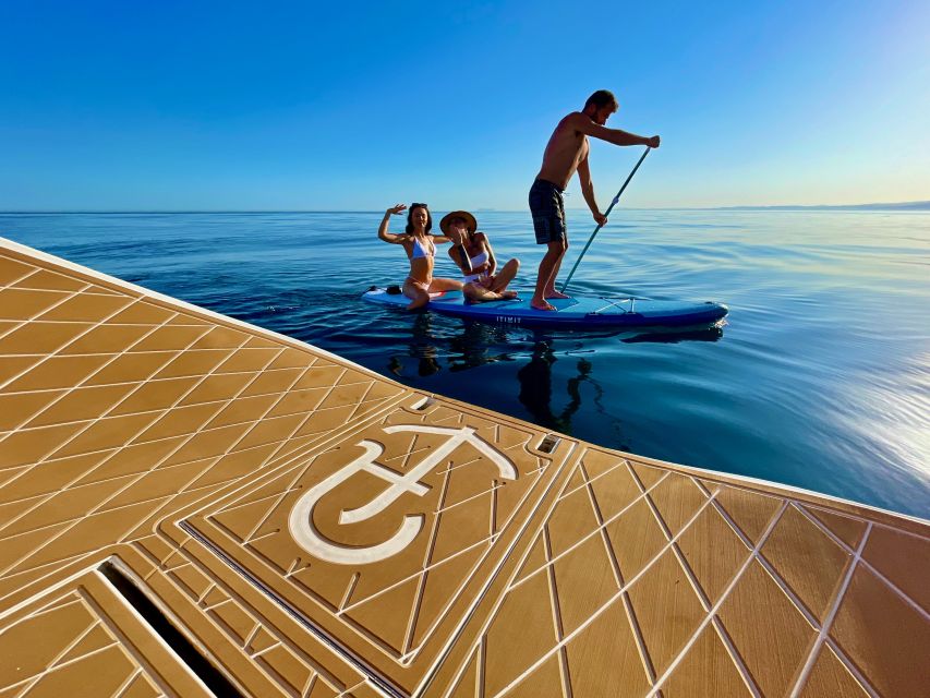 Puerto Banús by Sailboat: Discover Marbella’s Luxury Coast - Optional jet ski upgrade: speed lovers, this is for you