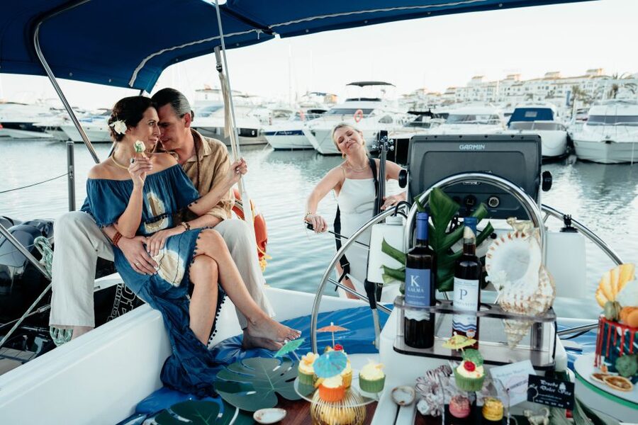 Puerto Banús by Sailboat: Discover Marbella’s Luxury Coast - Drinks, music, and comfort: what you’ll likely notice first