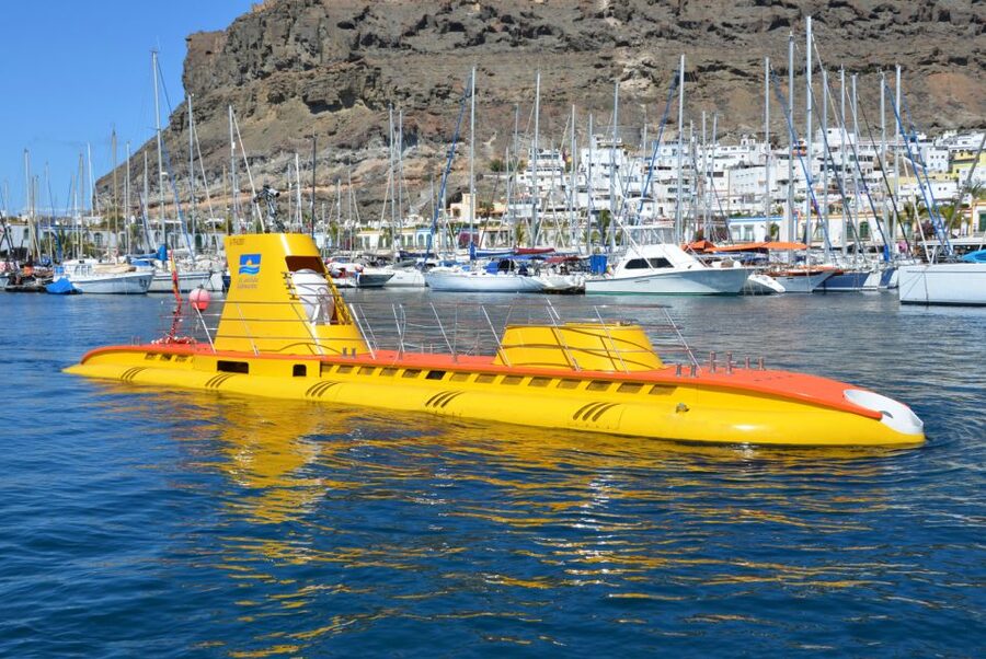 Puerto de Mogán: Submarine Tour - Golden Shark in Puerto de Mogán, what you are really buying