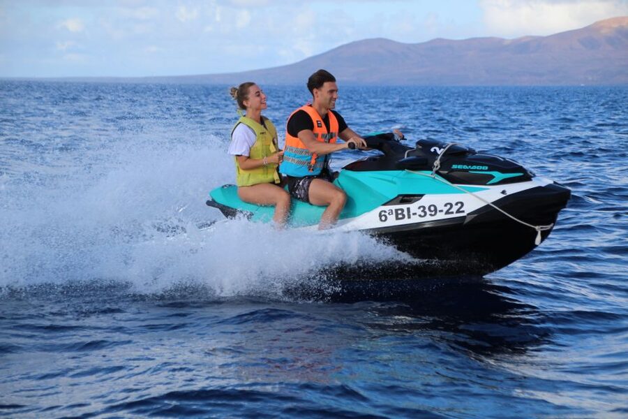 Puerto del Carmen: Single or Double Jet Ski Rental - Key Points To Know Before You Ride