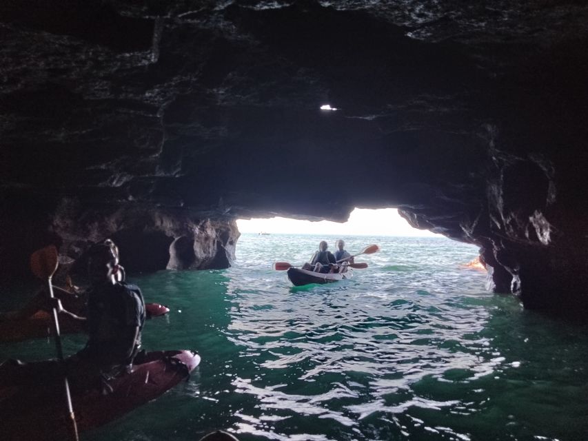 Puerto Mogán: Guided Adventure Kayak Tour in Caves & Snorkel - Who this kayak and snorkeling tour fits best (and who should skip it)