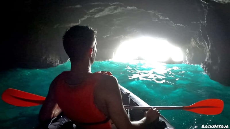 Puerto Mogán: Guided Adventure Kayak Tour in Caves & Snorkel - Cave time: weaving through openings, swimming when conditions allow