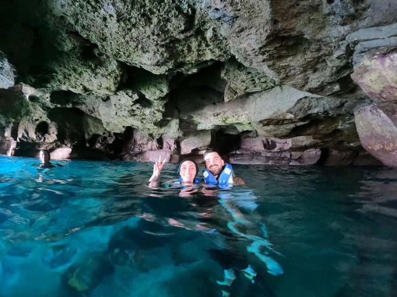 Puerto Mogán: Guided Adventure Kayak Tour in Caves & Snorkel - Optional cliff jumps up to about 5 meters