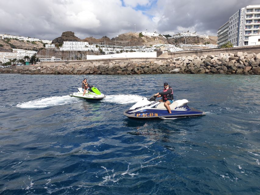Puerto Rico de Gran Canaria: Jetski Tour - Key things I’d bet you’ll care about