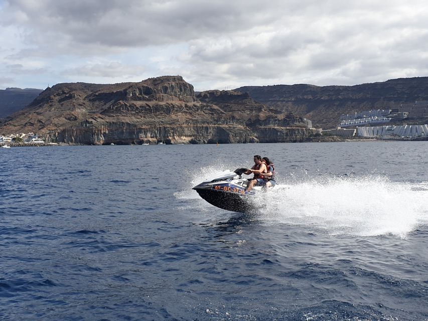 Puerto Rico de Gran Canaria: Jetski Tour - Finding Puerto Base and the Yellow Jetski Flag