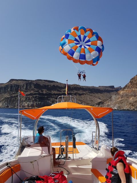 Puerto Rico de Gran Canaria : Parasailing - Key points to know before you go