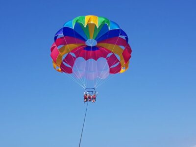 Puerto Rico de Gran Canaria : Parasailing