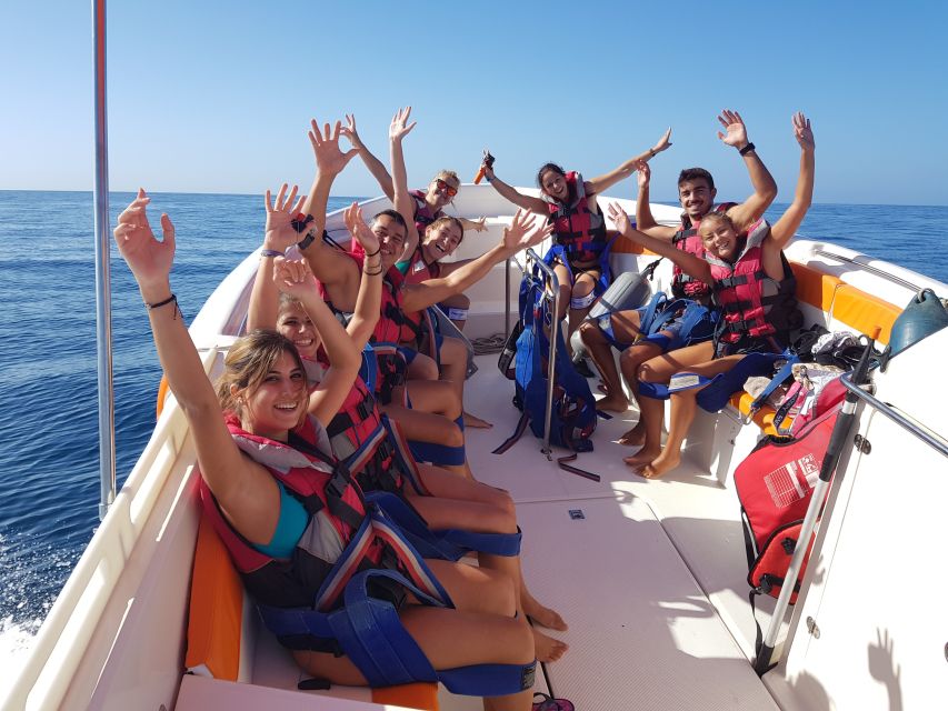 Puerto Rico de Gran Canaria : Parasailing - Cost and value: what $47 covers and the extras