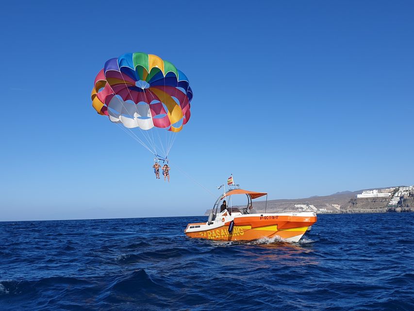 Puerto Rico de Gran Canaria : Parasailing - Should you book this parasailing slot in Gran Canaria?