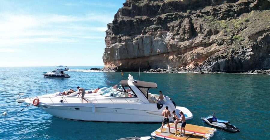 Puerto Rico, Gran Canaria: Boat Tour with Tapas and Drinks - Cruising the Southwest Coast With Drinks and Tapas