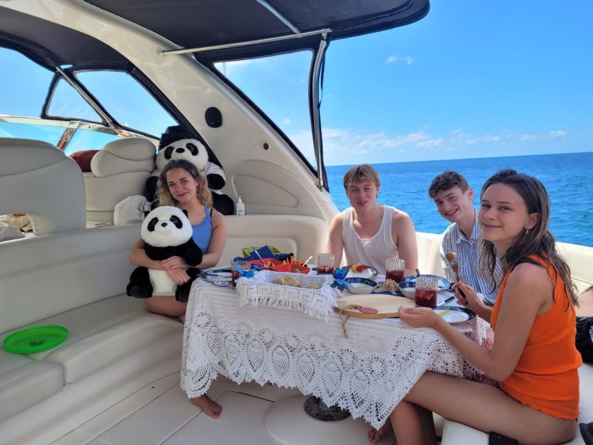 Puerto Rico, Gran Canaria: Boat Tour with Tapas and Drinks - The Mogán Swim Stop: Snorkeling, Paddleboarding, and Time to Cool Off