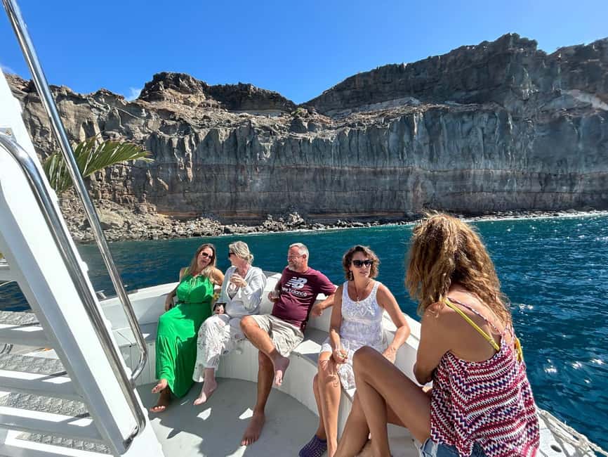 Puerto Rico, Gran Canaria: boat trip, drinks, food, paddle surfing, snorkeling - Snorkeling gear plus paddle surfing: what “included” actually feels like