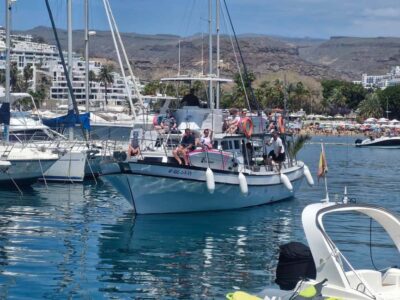 Puerto Rico, Gran Canaria: boat trip, drinks, food, paddle surfing, snorkeling
