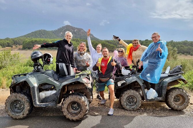 Quad Bike / ATV Tour - Randa Mountain: where the curves turn into the best photo moment