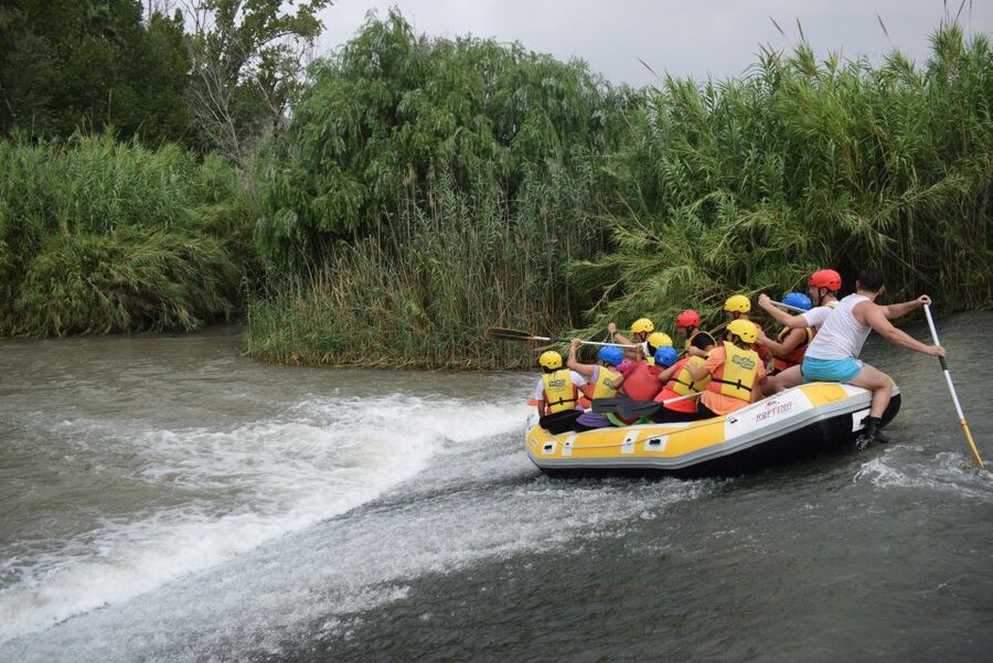 Rafting Adventure in Murcia - Meeting at Blanca Canoeing Club: get set fast, get comfortable