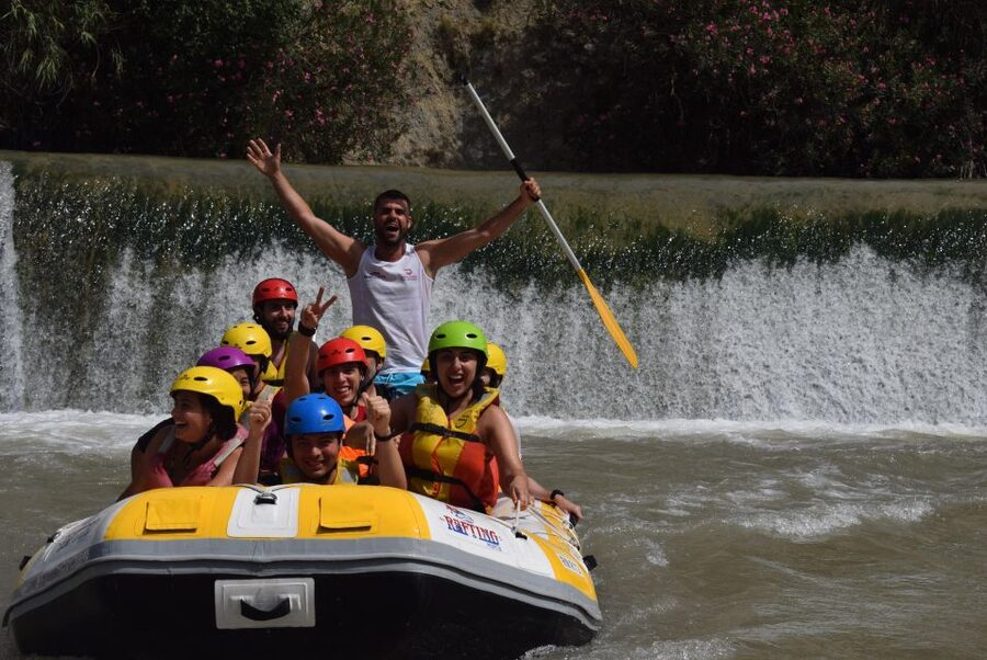 Rafting Adventure in Murcia - Coach to the start: the easy way to stop thinking about directions