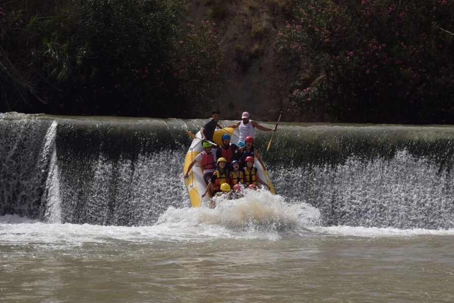 Rafting Adventure in Murcia - Second descent near Blanca (about 75 minutes): waterfalls, more splashes, more memory