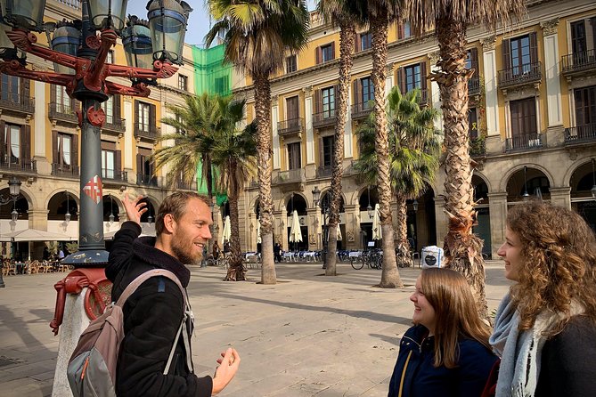 Ramblas, Old Town, Gothic and Gaudi Architecture Walking Tour - Gothic Quarter: start where Barcelona feels oldest