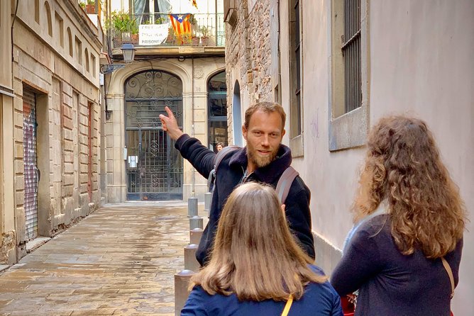 Ramblas, Old Town, Gothic and Gaudi Architecture Walking Tour - Plaça Sant Felip Neri: the calm interlude in the middle of the action