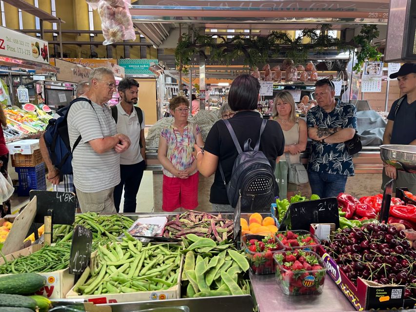 Real Paella Cooking Class – Market Visit & Sangría Workshop - Tapas and Sangria Workshop: DO Valencia Wine Plus the Local Snacks