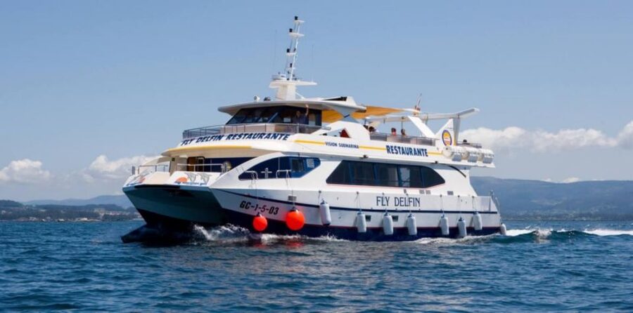 Ría de Arousa: Boat Ride to Mussel Farm with Tasting - Ría de Arousa on a 75-minute cruise, what you’re really buying