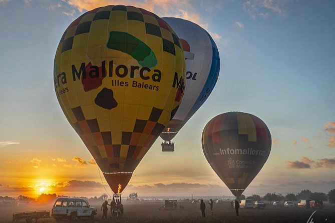 Romantic Sunrise Balloon Tour in Majorca - Meeting at Diseminado Poligon 26 and what to expect on arrival