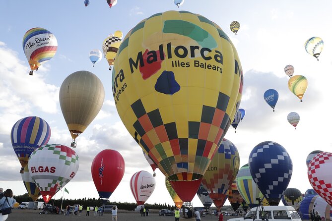 Romantic Sunrise Balloon Tour in Majorca - Landing, the post-flight toast, and why you might get bumped around