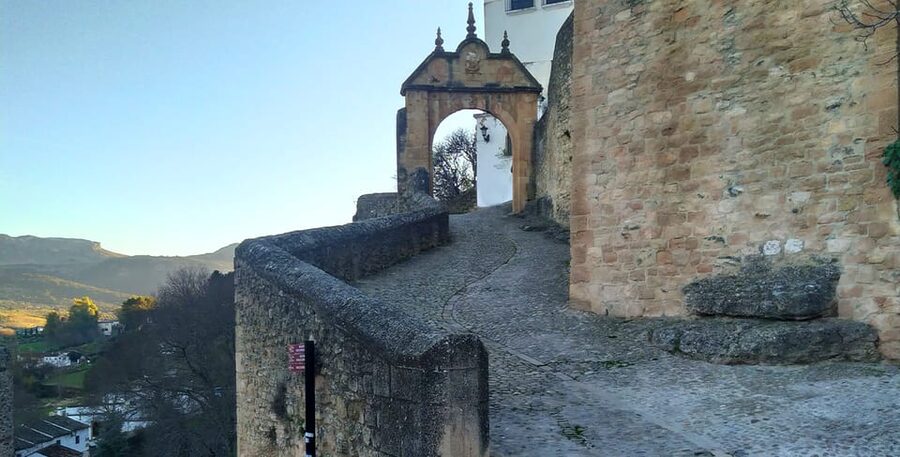 Ronda and Setenil Tour with Free Time and Map from Málaga - Setenil de las Bodegas: a scenic train ride and 1 hour on foot