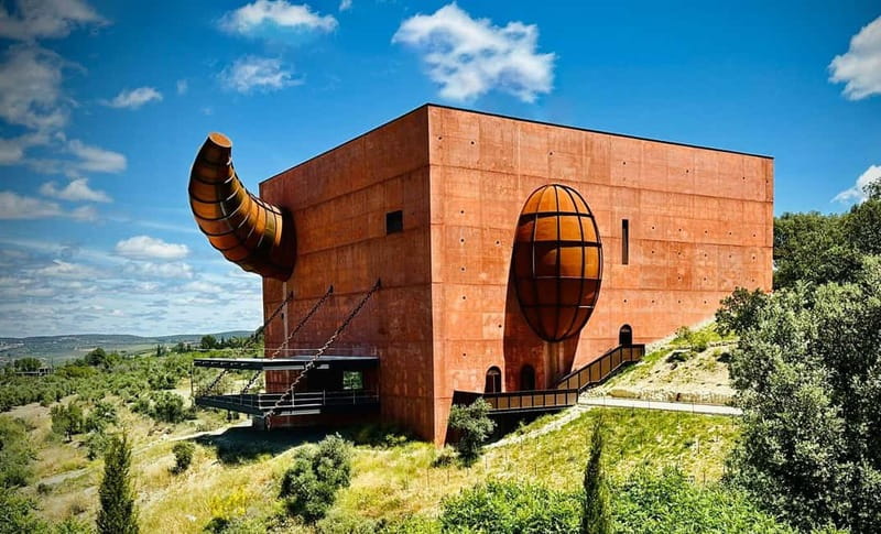 Ronda: LA Almazara LA Organic, Olive Oil Museum and Tasting - Philippe Starck’s Olive Oil Mill: Where Ronda Meets Design and Taste