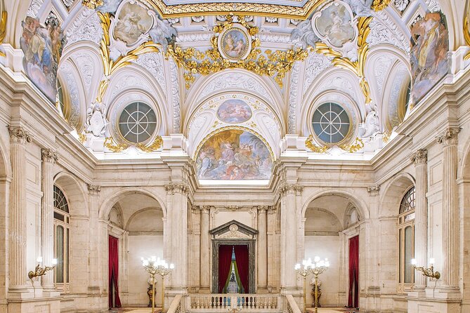 Royal Palace of Madrid Early Entrance Tour Skip-The-Line Ticket - Royal life then and now, with modern-day ceremonies