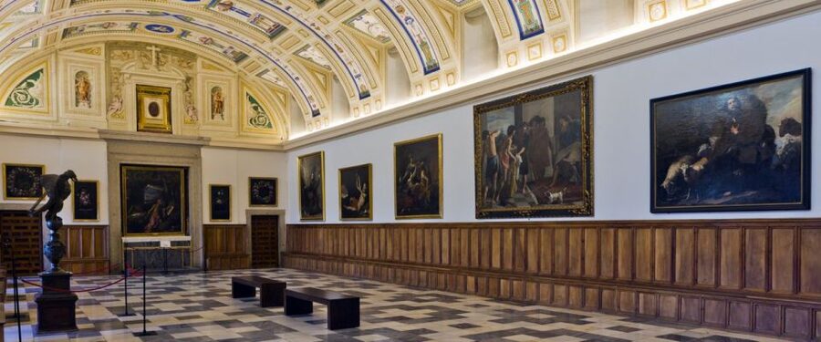 Royal Site of San Lorenzo de El Escorial Entrance Ticket - El Escorial’s severe exterior, colorful interior