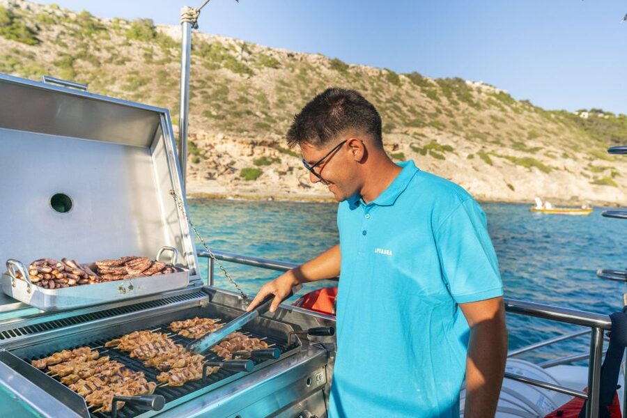 S'Arenal: Sunset Catamaran Cruise with BBQ - Sail Into Palma Bay at Golden Hour, Without the Hassle