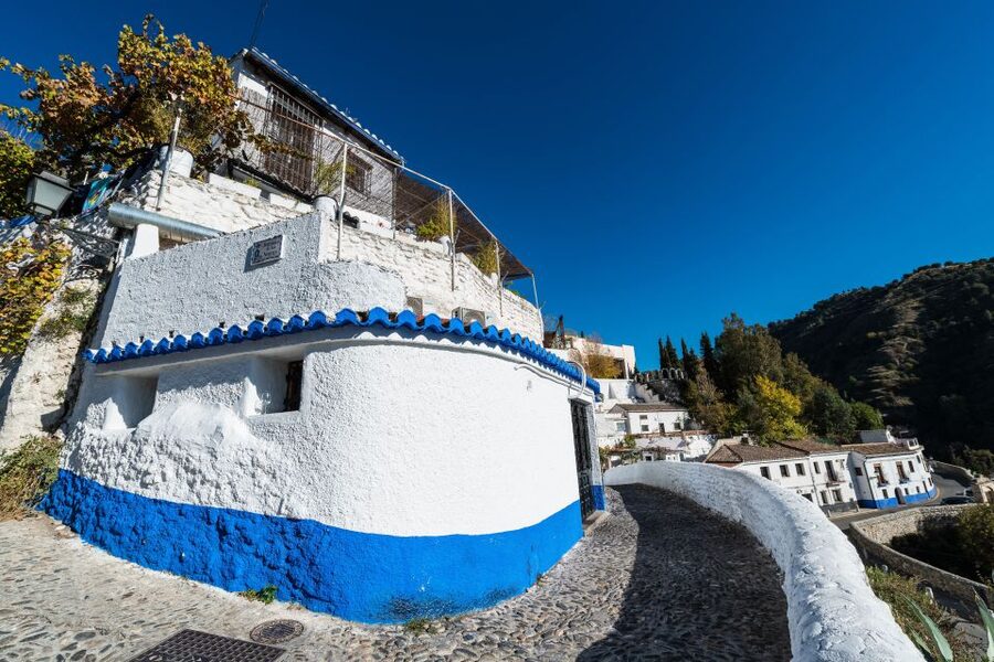 Sacromonte Caves Museum Admission Ticket - The outdoor garden: plants, geology, and the Alhambra payoff