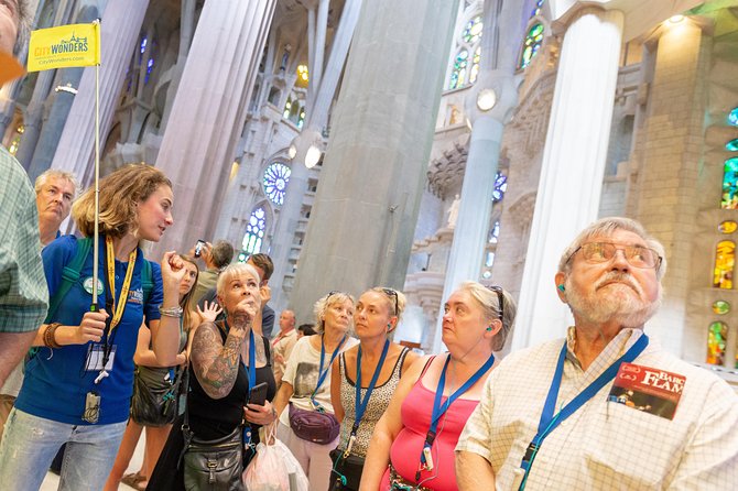 Sagrada Familia Guided Tour with Skip The Line Access - Skip-the-line entry, plus the one thing it doesn’t cover
