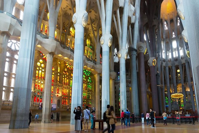 Sagrada Familia Guided Tour with Towers Access - Tower access at Sagrada Familia: why it is worth the stairs