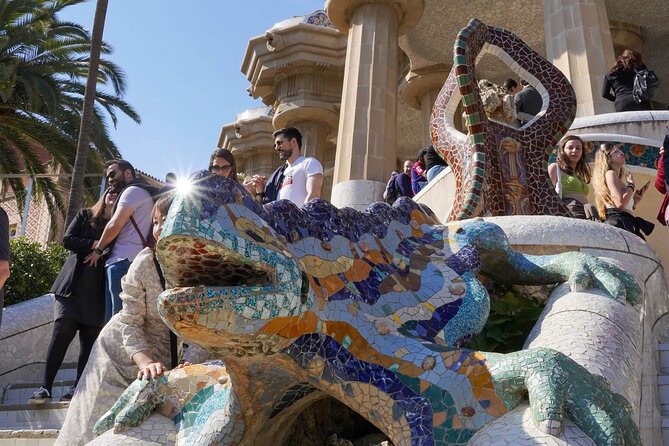Sagrada Familia & Park Guell Guided Tour with Skip The Line - Price and value: what $123.74 is paying for