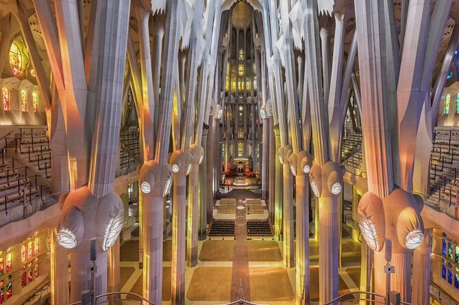 Sagrada Familia: The Golden Hour with Skip the line Tickets - Key Highlights You’ll Care About