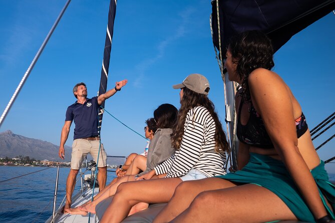 Sailing Adventure: Sailing, Dolphins and Relaxation with Drinks - Wind-Driven Sailing vs. Choppy Reality