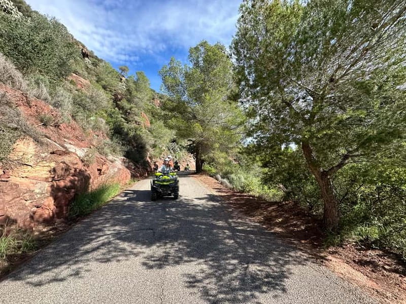 Salou: Off-Road Guided Quad Safari with Hotel Pickup - Key highlights you will feel fast