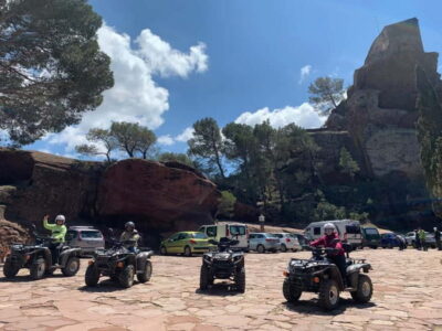 Salou: Off-Road Guided Quad Safari with Hotel Pickup