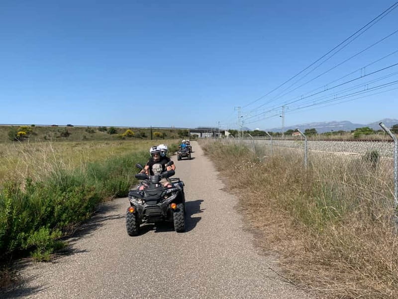 Salou: Off-Road Guided Quad Safari with Hotel Pickup - Dust, mud, and what to wear so you enjoy it