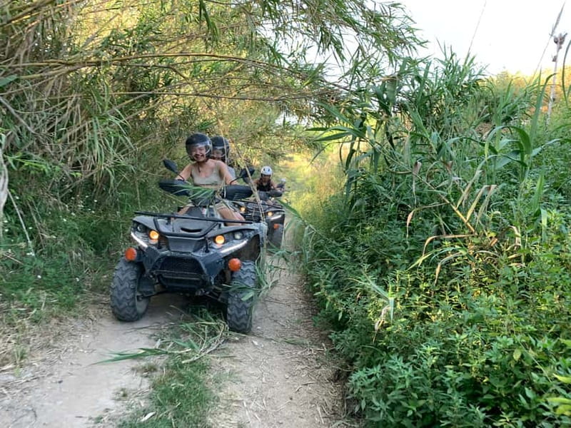 Salou: Off-Road Guided Quad Safari with Hotel Pickup - Price and value for a quad safari around $106 for up to two