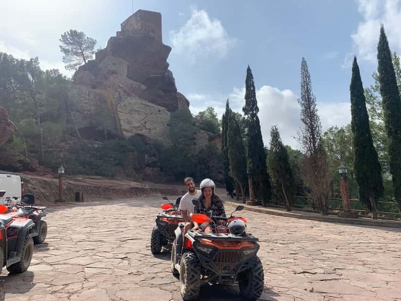 Salou: Off-Road Guided Quad Safari with Hotel Pickup - Practical tips before you go, so the day runs smoothly