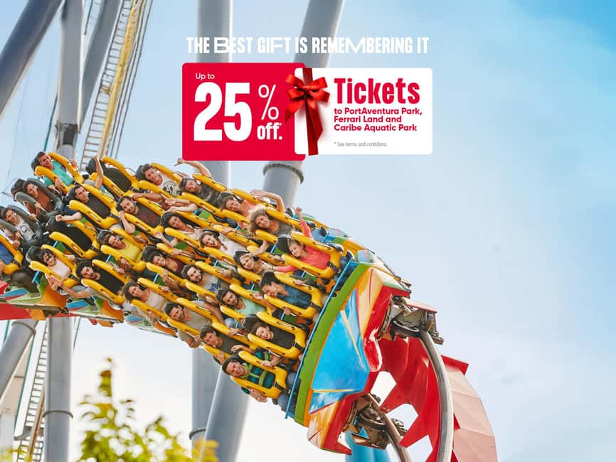 Salou: PortAventura and Ferrari Land 1, 2, or 3-Day Ticket - Quick Hits Before You Go