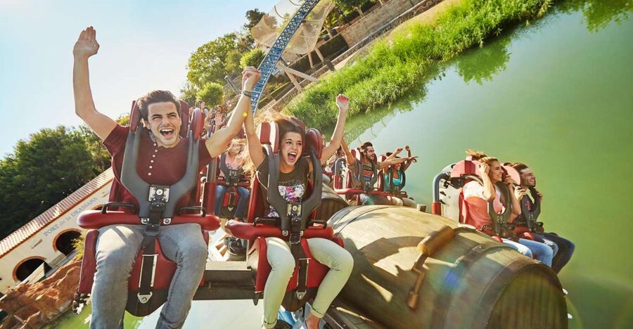 Salou: PortAventura and Ferrari Land 1, 2, or 3-Day Ticket - Salou in One Trip: How the PortAventura and Ferrari Land Combo Works