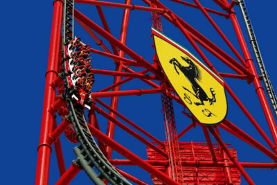 Salou: PortAventura and Ferrari Land 1, 2, or 3-Day Ticket