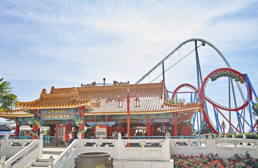 Salou: PortAventura and Ferrari Land 1, 2, or 3-Day Ticket - Getting There from Barcelona, and Then Moving Around Salou