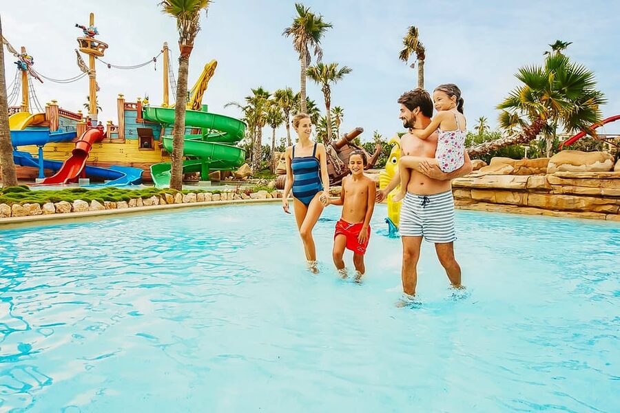 Salou: PortAventura Caribe Aquatic Park 1-Day Ticket - Caribe Aquatic Park in Salou: what your $37 day actually buys