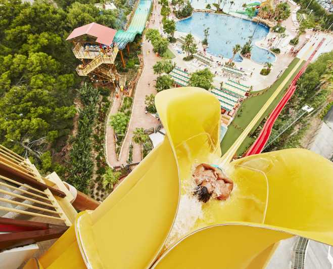Salou: PortAventura Caribe Aquatic Park 1-Day Ticket - Food, lockers, and the hidden costs people forget to budget