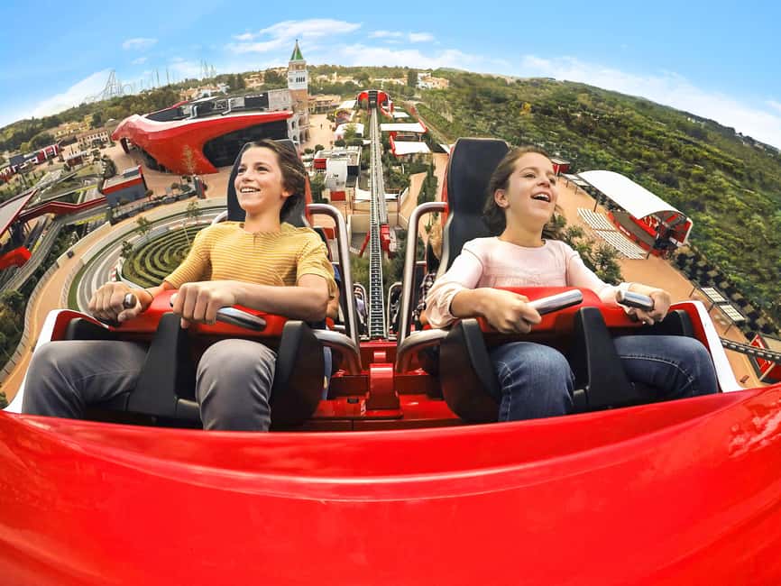 Salou: PortAventura Ferrari Land Admission Ticket - Where Ferrari Land Sits in Salou, and What You’ll Actually Find